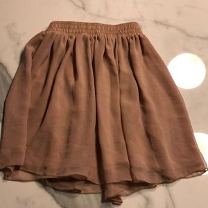 Chiffon Skirt
